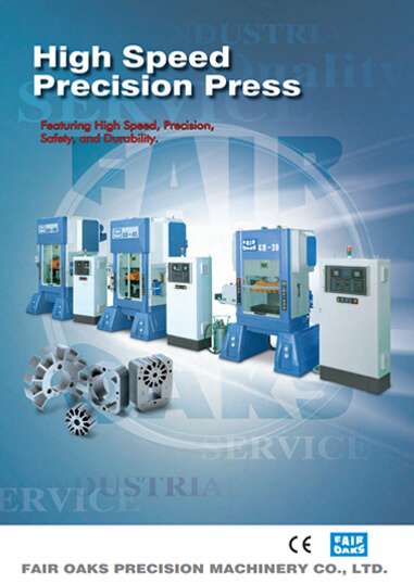 High Speed Precision Press