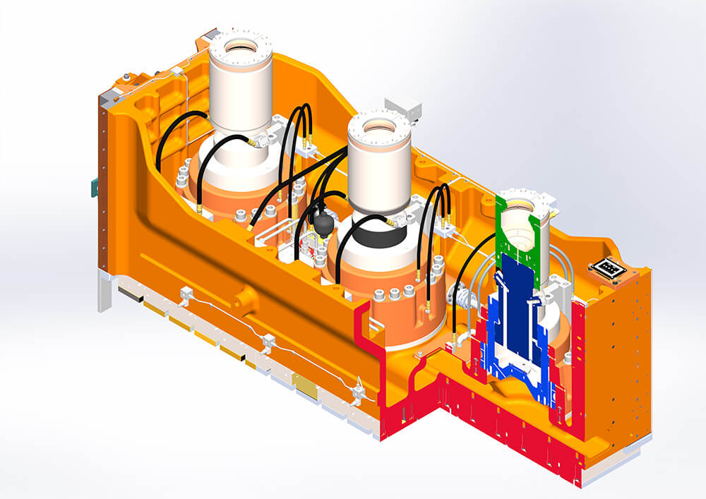 Multi Suspension Type High Speed Press