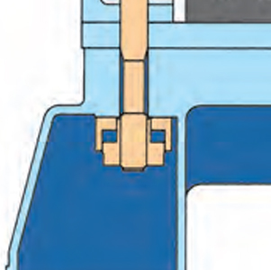 Hydraulic locking device